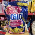 Nơi lấy sỉ nước Giặt OMO MATIC Túi Ngăn Ngừa Mùi Ẩm Mốc 3,6kg