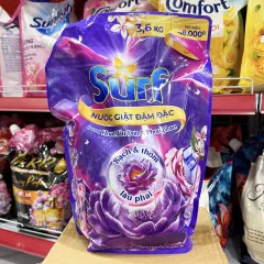 SURF Nước Giặt Hương Hoa Cỏ Huyền Bí Túi Tím 3.6kg