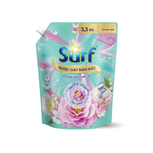 Cách chọn danh mục nước giặt SURF cho shop