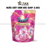 Nước giặt SURF hương Hồng Pháp & Nhài Tây dạng túi 3.6kg