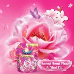 Nước giặt SURF hương Hồng Pháp & Nhài Tây dạng túi 3.6kg
