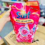 Nước giặt SURF hương Hồng Pháp & Nhài Tây dạng túi 3.6kg