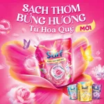 Nước giặt SURF hương Hồng Pháp & Nhài Tây dạng túi 3.6kg