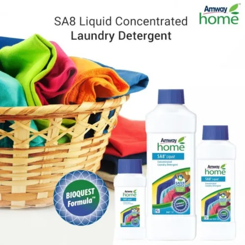 Shop sỉ nước Giặt Xả Đậm Đặc Amway Home SA8 Dung Tích 1 Lít Chính Hãng