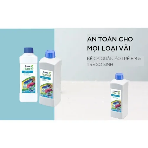 Shop sỉ nước Giặt Xả Đậm Đặc Amway Home SA8 Dung Tích 1 Lít Chính Hãng