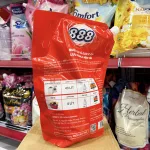 Túi Nước Giặt Xả 888 D-Shining Hương Nước Hoa 3,2kg Màu Đỏ Cao Cấp