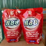 Túi Nước Giặt Xả 888 D-Shining Hương Nước Hoa 3,2kg Màu Đỏ Cao Cấp