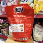Túi Nước Giặt Xả 888 D-Shining Hương Nước Hoa 3,2kg Màu Đỏ Cao Cấp