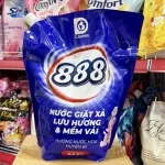 Nơi lấy sỉ nước Giặt Xả Cao Cấp 888 D-Shining Hương Nước Hoa 3,2kg - Túi Màu Tím