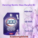 Nơi lấy sỉ nước Giặt Xả Cao Cấp 888 D-Shining Hương Nước Hoa 3,2kg - Túi Màu Tím