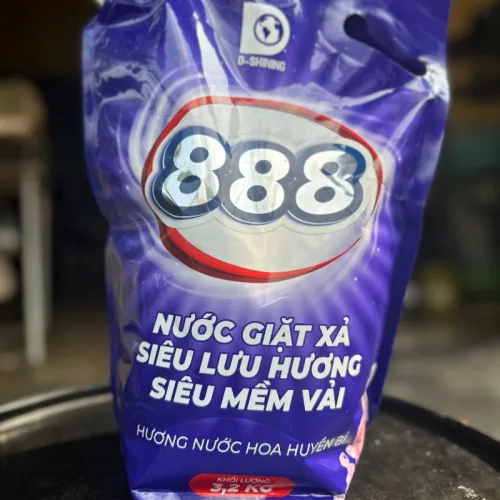 Nơi lấy sỉ nước Giặt Xả Cao Cấp 888 D-Shining Hương Nước Hoa 3,2kg - Túi Màu Tím