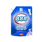 Nơi lấy sỉ nước Giặt Xả Cao Cấp 888 D-Shining Hương Nước Hoa 3,2kg - Túi Màu Tím