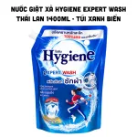 Chuyên sỉ nước Giặt Xả Hygiene Expert Wash Thái Lan 1400ml - Túi Xanh Biển
