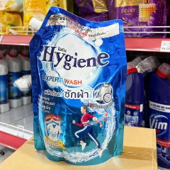 Chuyên sỉ nước Giặt Xả Hygiene Expert Wash Thái Lan 1400ml - Túi Xanh Biển