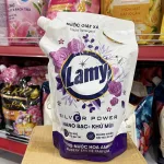 Nước giặt xả LAMY túi 2,1kg với hương nước hoa
