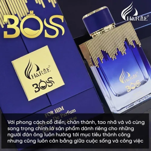 Charme Boss nước hoa nam, dung tích 100ml