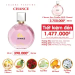 Nước hoa Charme Chance 50ml dành cho nữ, tươi mát và cá tính