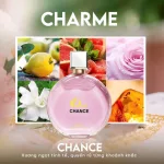 Nước hoa Charme Chance 50ml dành cho nữ, tươi mát và cá tính