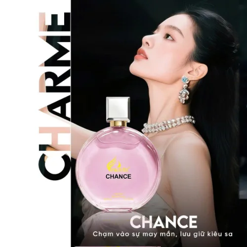 Nước hoa Charme Chance 50ml dành cho nữ, tươi mát và cá tính