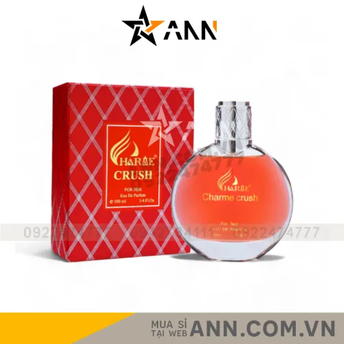 Shop sỉ nước Hoa Charme Crush 100ml Mùi Nữ