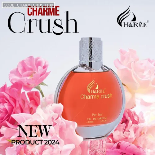 Shop sỉ nước Hoa Charme Crush 100ml Mùi Nữ