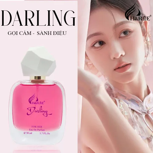 Chuyên sỉ nước Hoa Charme Darling Mùi Nữ 50ml - Hương Ngọt Ngào Quyến Rũ
