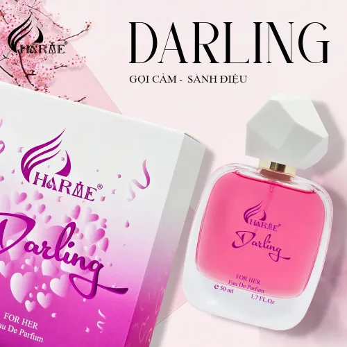 Chuyên sỉ nước Hoa Charme Darling Mùi Nữ 50ml - Hương Ngọt Ngào Quyến Rũ