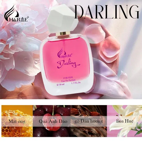 Chuyên sỉ nước Hoa Charme Darling Mùi Nữ 50ml - Hương Ngọt Ngào Quyến Rũ