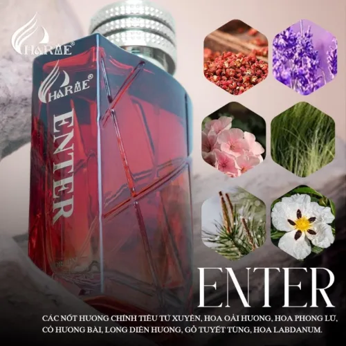 Nguồn hàng sỉ nước Hoa Charme Enter Mùi Nam 100ml