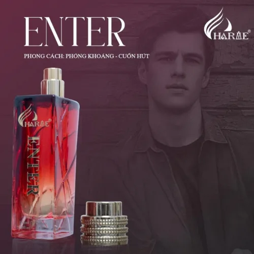 Nguồn hàng sỉ nước Hoa Charme Enter Mùi Nam 100ml