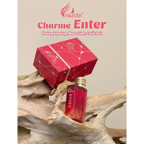 Nguồn hàng sỉ nước Hoa Charme Enter Mùi Nam 100ml