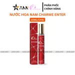 Nước Hoa Charme Enter Mùi Nam 10ml - Hương Thơm Nam Tính Cuốn Hút
