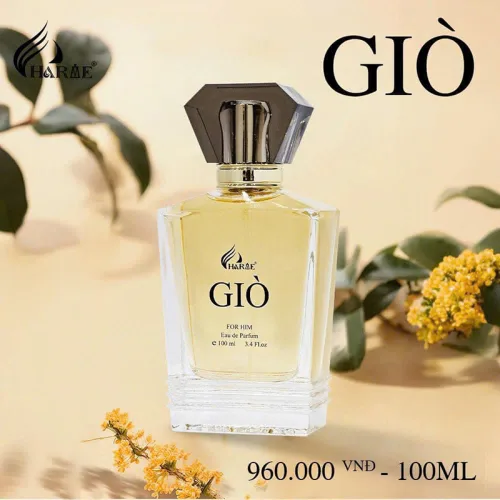 Chuyên sỉ nước Hoa Charme Giò Mùi Nam Phiên Bản Mới 100ml