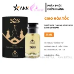 Shop sỉ nước Hoa Charme Good Boss 25ml Mùi Nam Màu Vàng - Hương Thơm Lôi Cuốn & Tự Tin