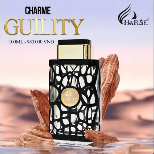 Nguồn hàng sỉ nước Hoa Charme Guility Mùi Nam Phiên Bản Mới 100ml