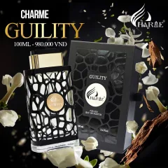 Nguồn hàng sỉ nước Hoa Charme Guility Mùi Nam Phiên Bản Mới 100ml