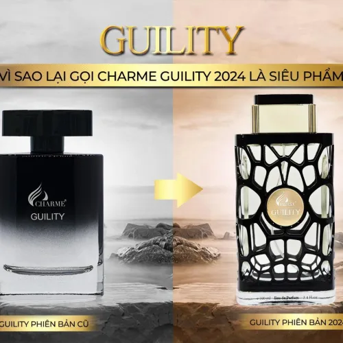 Nguồn hàng sỉ nước Hoa Charme Guility Mùi Nam Phiên Bản Mới 100ml