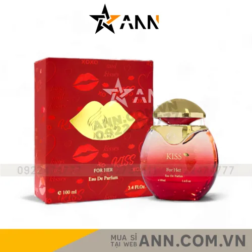 Charme Kiss For Her Eau De Parfum 100ml dành cho nữ