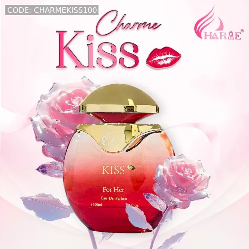 Charme Kiss For Her Eau De Parfum 100ml dành cho nữ