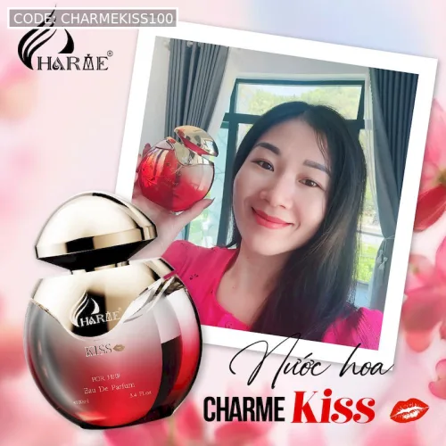 Charme Kiss For Her Eau De Parfum 100ml dành cho nữ
