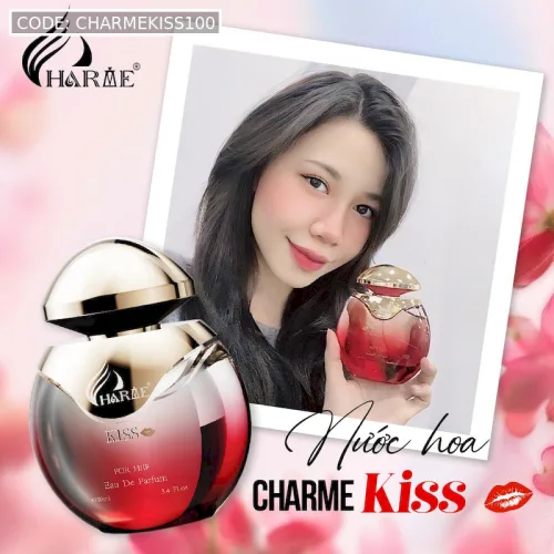 Charme Kiss For Her Eau De Parfum 100ml dành cho nữ