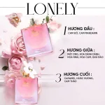 Charme Lonely Nước Hoa Nữ Hương Hoa Ngọt Ngào 75ml