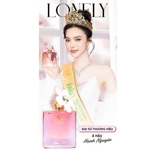 Charme Lonely Nước Hoa Nữ Hương Hoa Ngọt Ngào 75ml
