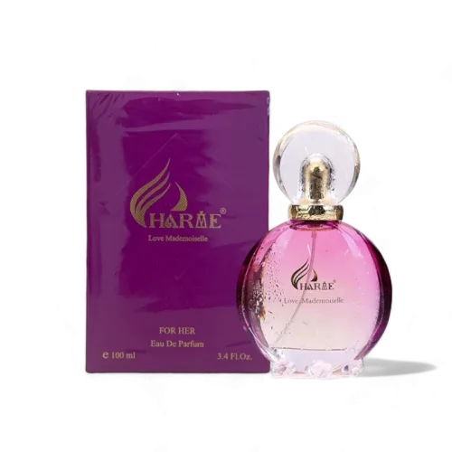 Nước Hoa Charme Love Mademoiselle 100ml Mùi Nữ phù hợp để tham khảo khi chọn mỹ phẩm charme