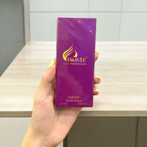 Nước hoa nữ Charme Love Mademoiselle dạng mini, dung tích 10ml