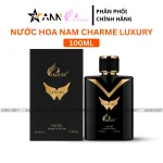 Shop sỉ nước Hoa Charme Luxury Mùi Nam Hộp Cứng Phiên Bản Mới 100ml
