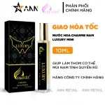Charme Luxury nước hoa nam dạng mini 10ml