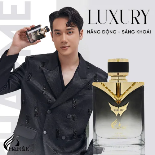 Nước hoa nam Charme Luxury phiên bản mới, hộp cứng 100ml