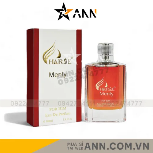 Charme Menly Eau De Parfum For Him 100ml