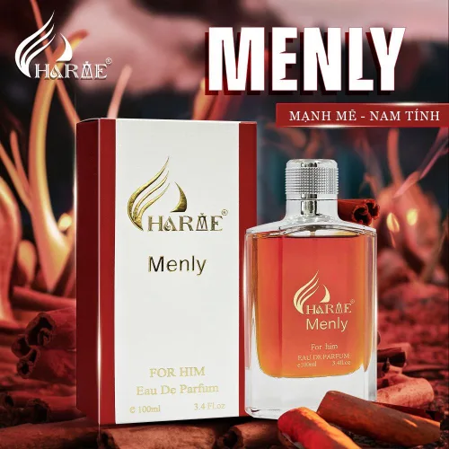 Charme Menly Eau De Parfum For Him 100ml
